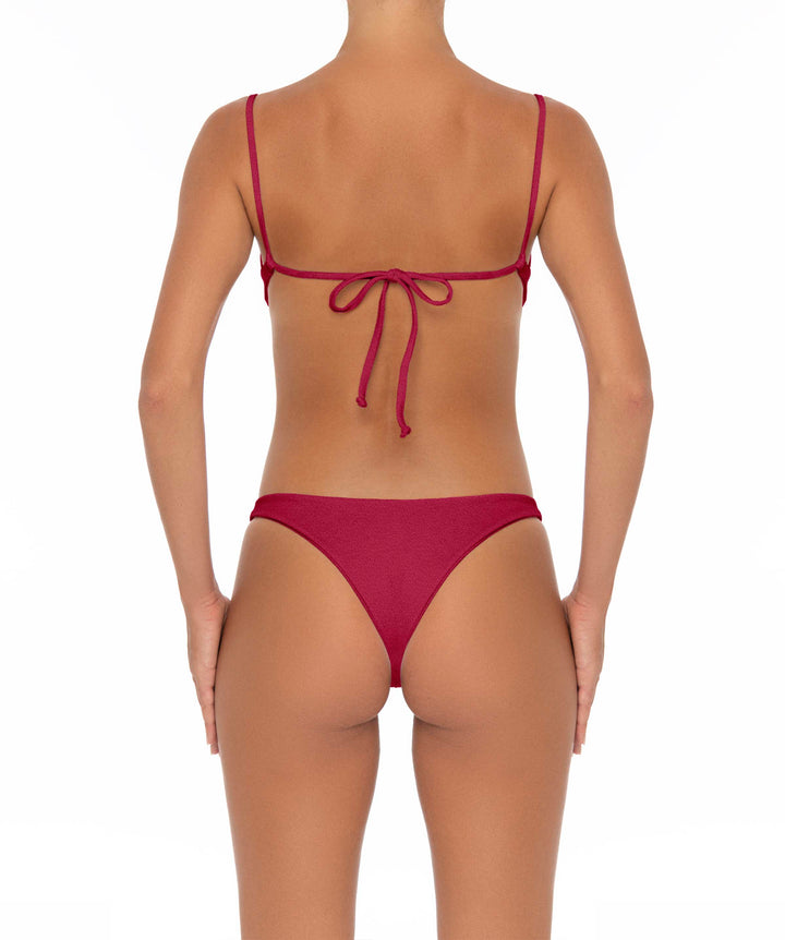 BSWS-B12 Mid Rise Bikini Bottom