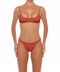 BSWS-B12 Mid Rise Bikini Bottom