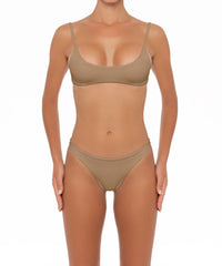 BSWS-B12 Mid Rise Bikini Bottom