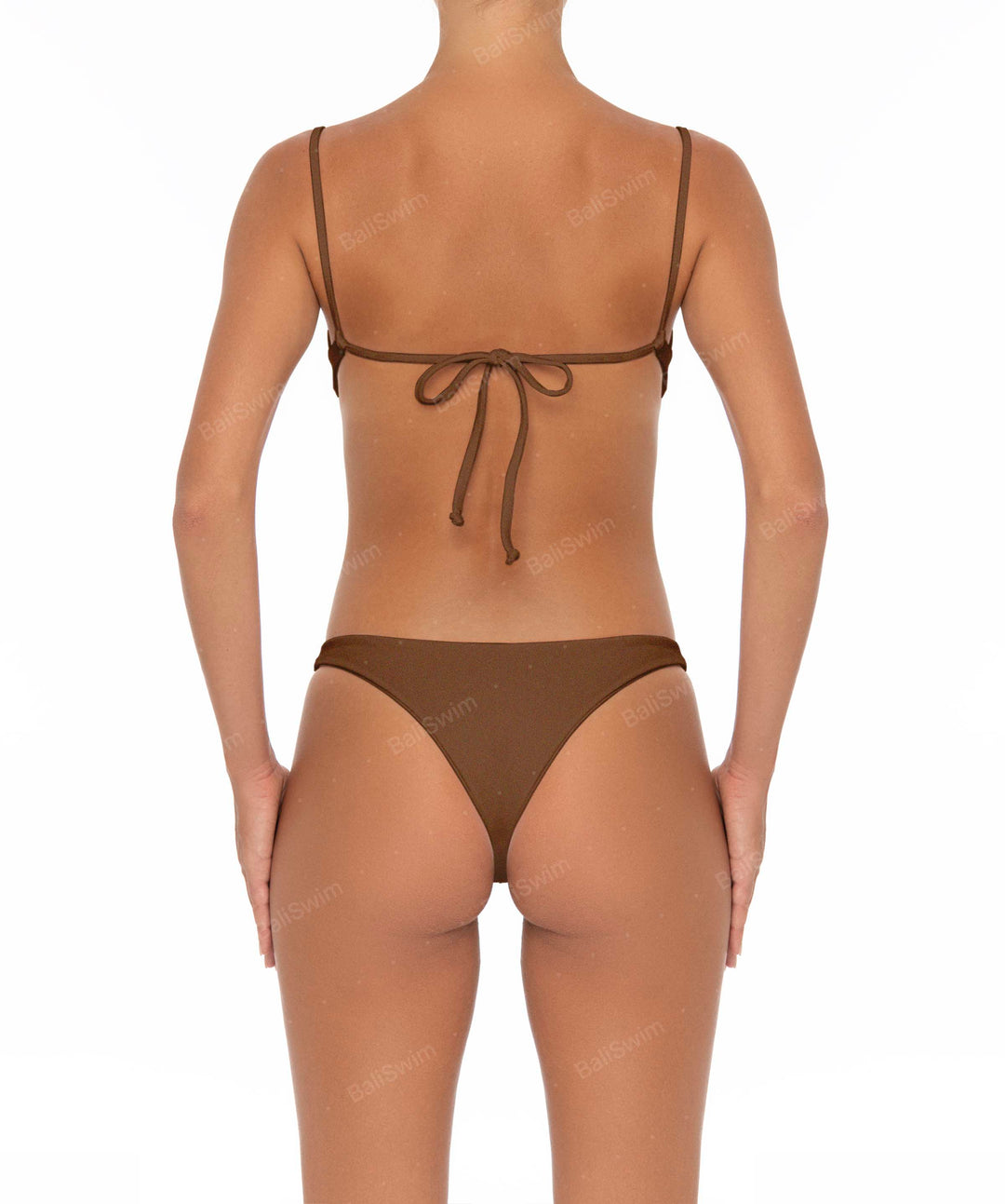 BSWS-B12 Mid Rise Bikini Bottom