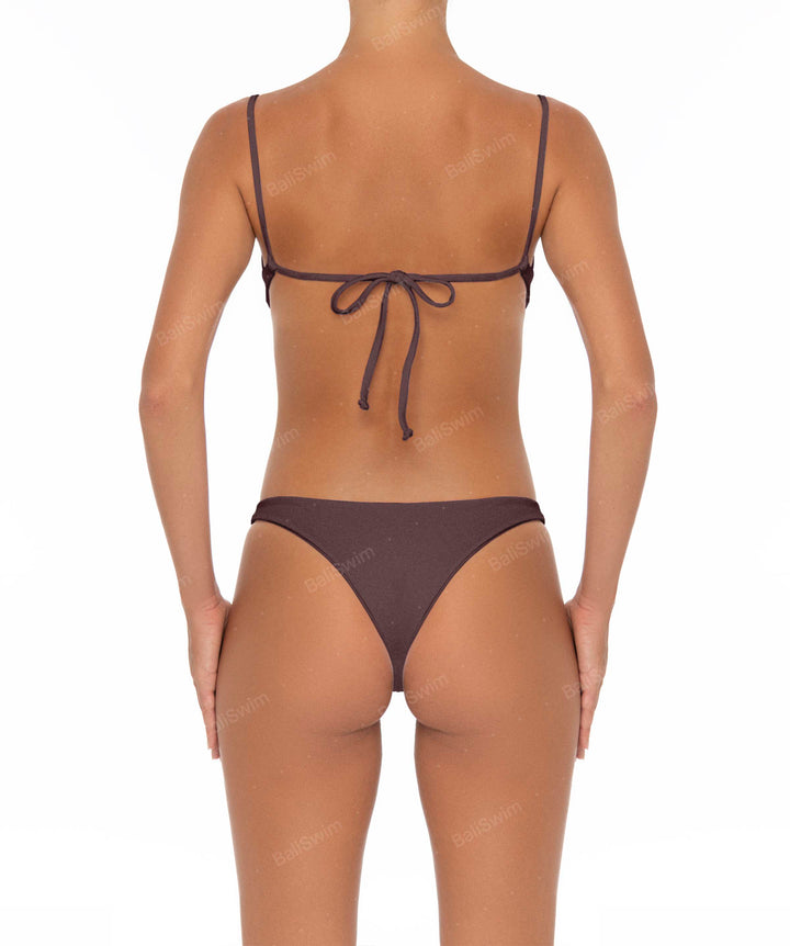 BSWS-B12 Mid Rise Bikini Bottom
