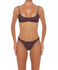 BSWS-B12 Mid Rise Bikini Bottom