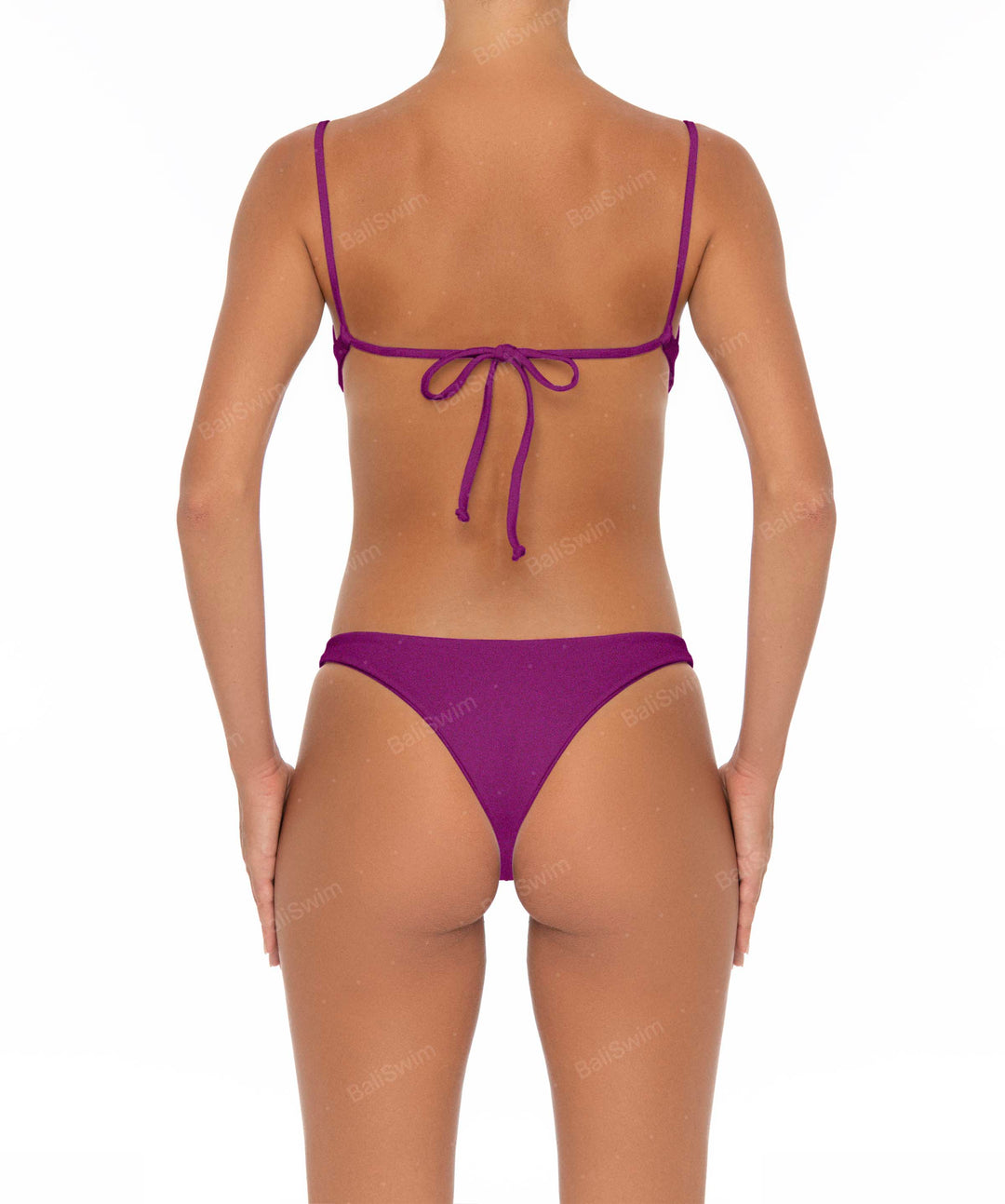 BSWS-B12 Mid Rise Bikini Bottom
