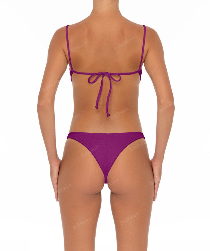 BSWS-B12 Mid Rise Bikini Bottom