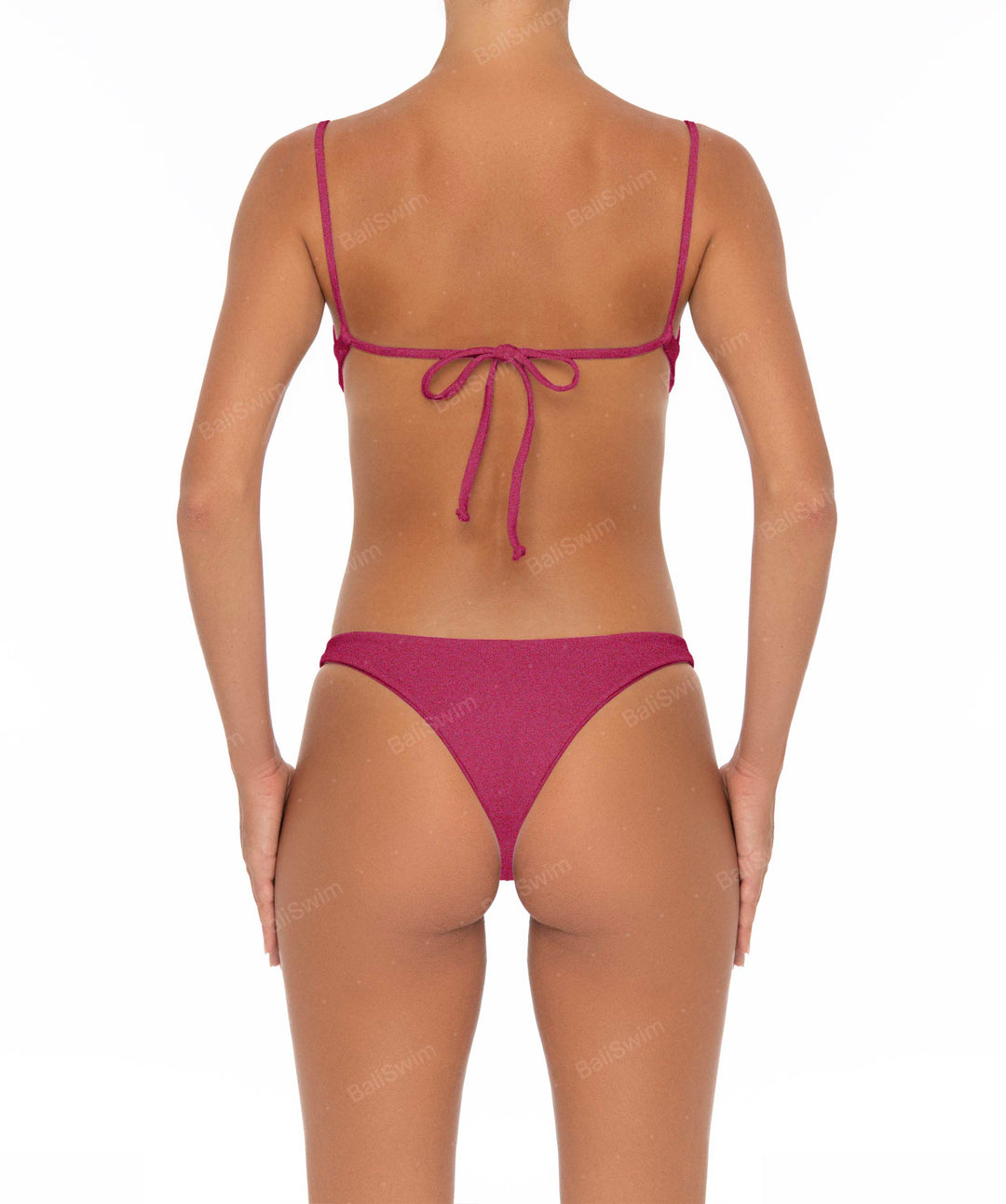 BSWS-B12 Mid Rise Bikini Bottom
