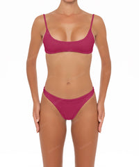BSWS-B12 Mid Rise Bikini Bottom