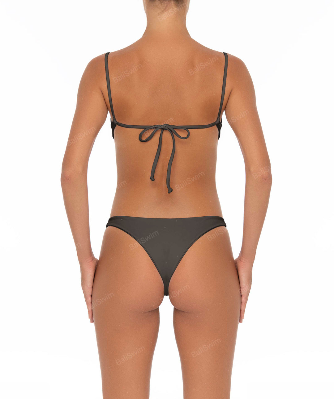 BSWS-B12 Mid Rise Bikini Bottom