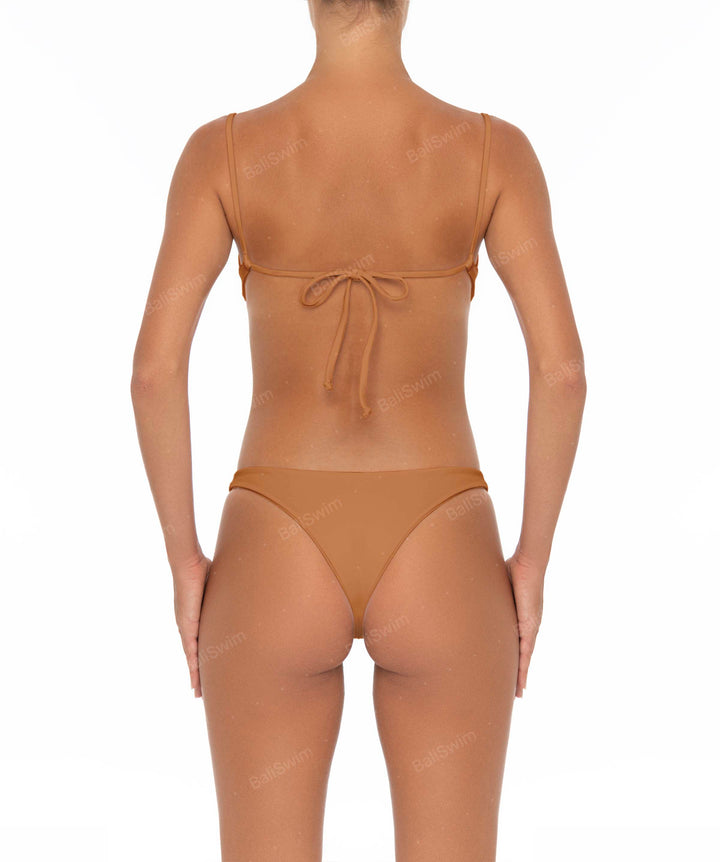 BSWS-B12 Mid Rise Bikini Bottom