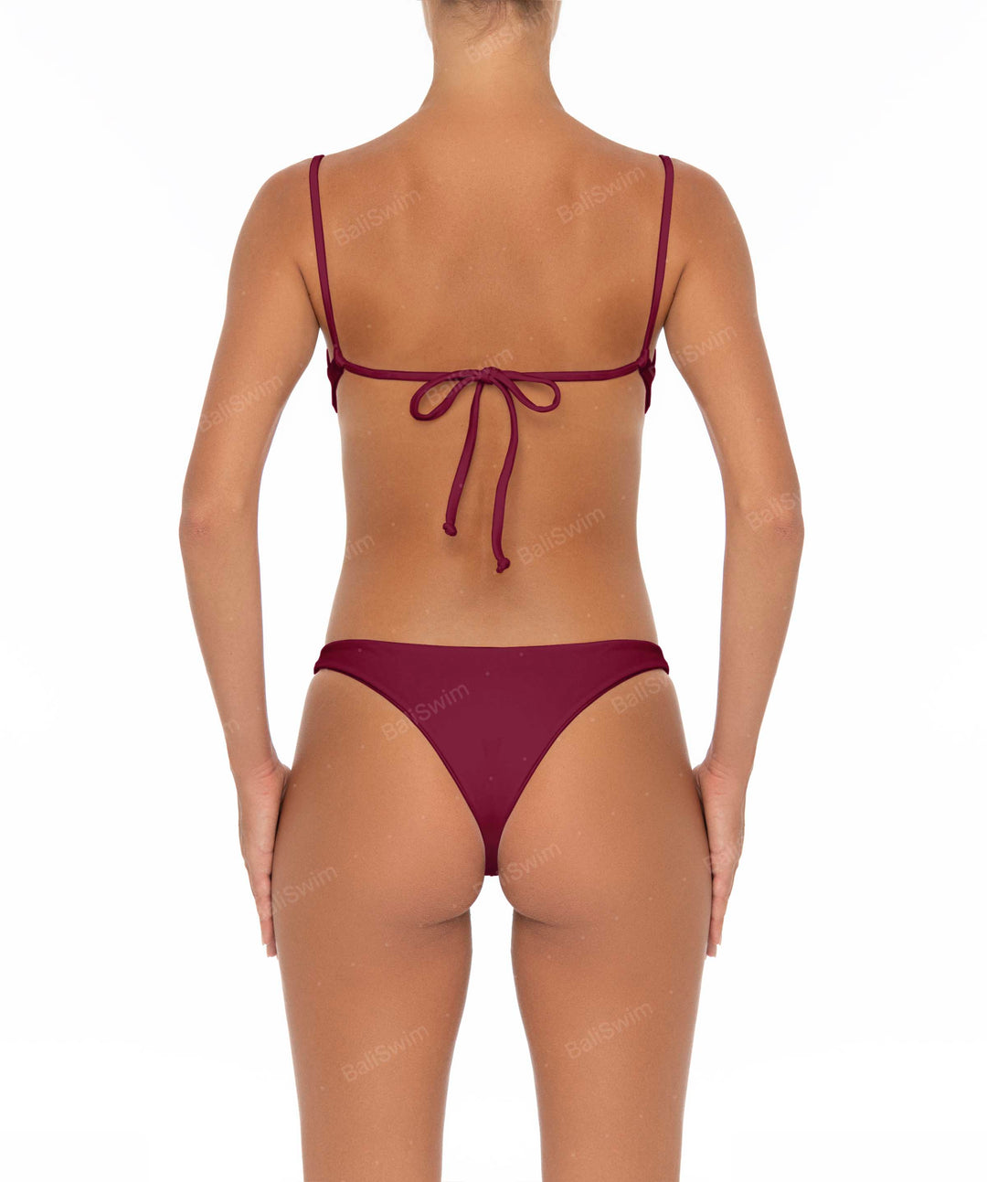 BSWS-B12 Mid Rise Bikini Bottom