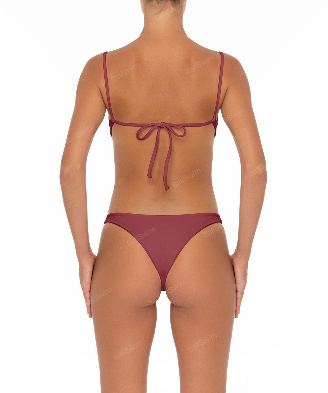 BSWS-B12 Mid Rise Bikini Bottom