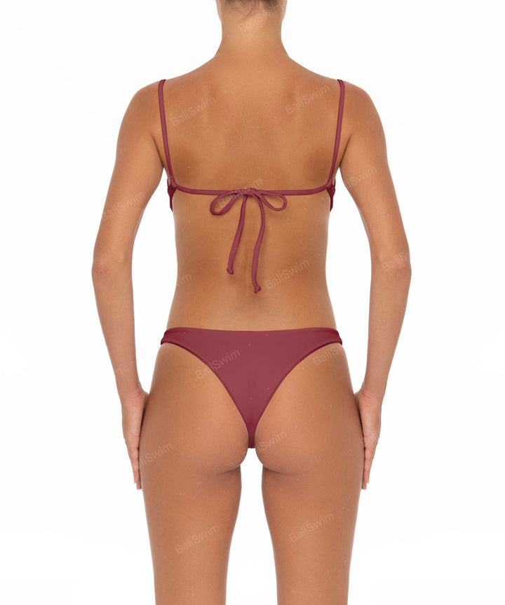 BSWS-B12 Mid Rise Bikini Bottom