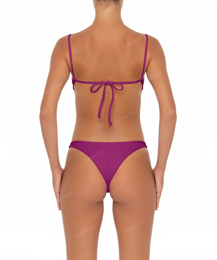 BSWS-B12 Mid Rise Bikini Bottom