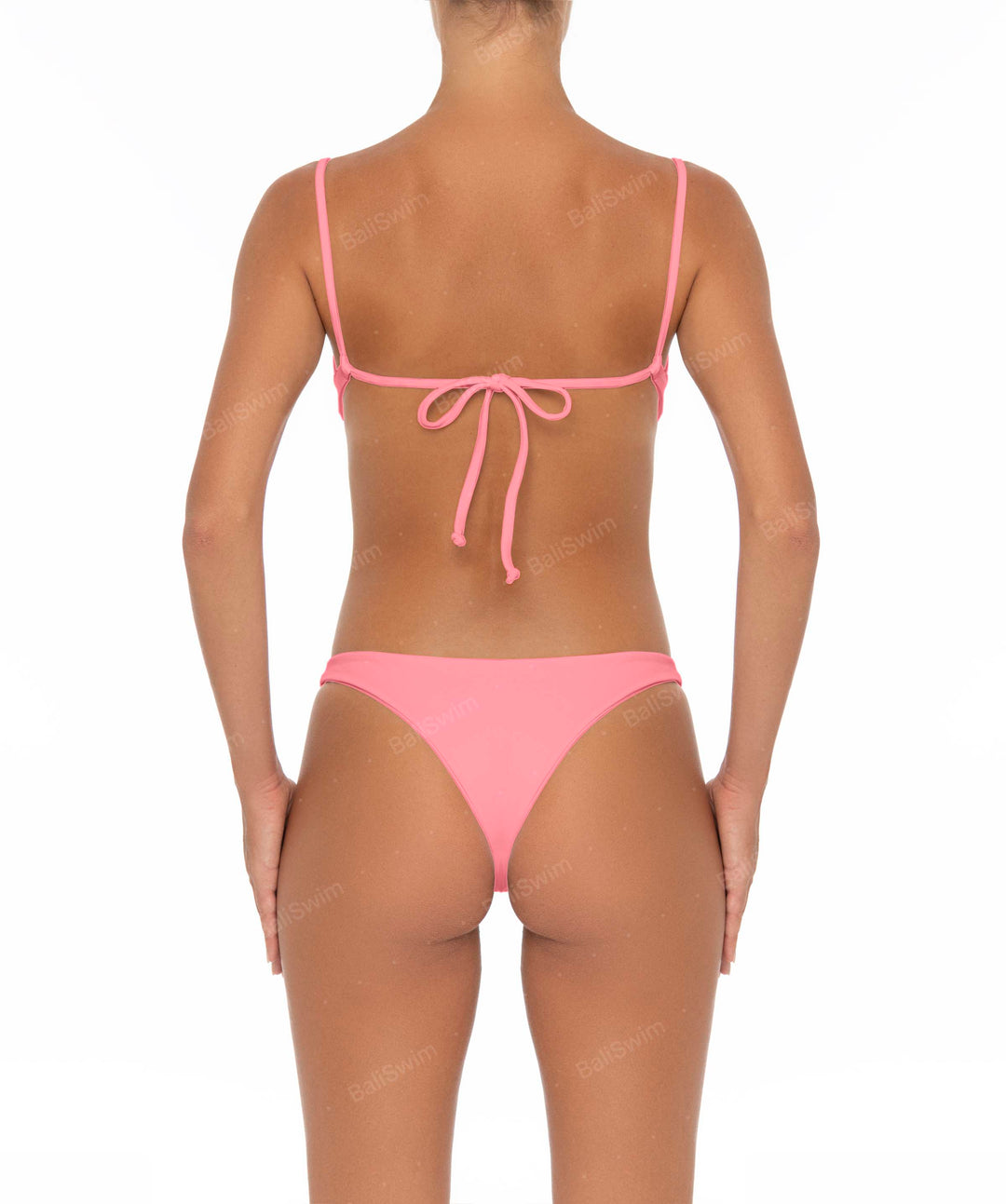 BSWS-B12 Mid Rise Bikini Bottom