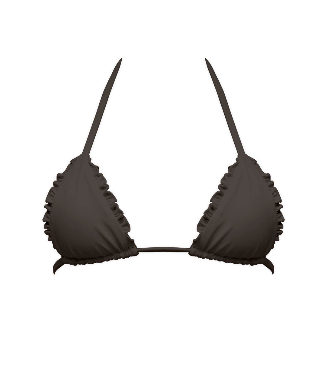 BSWS-T130 Ruffle Cup Triangle Top