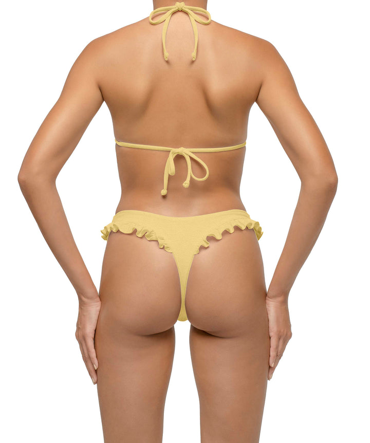 BSWS-T130 Ruffle Cup Triangle Top