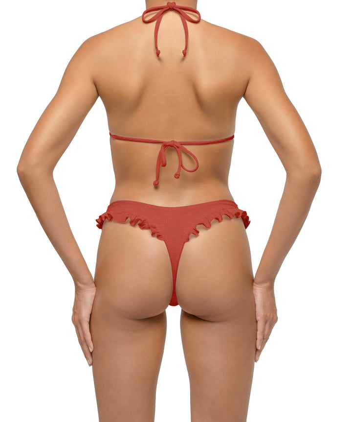 BSWS-T130 Ruffle Cup Triangle Top