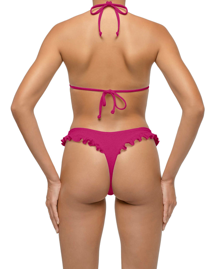 BSWS-T130 Ruffle Cup Triangle Top