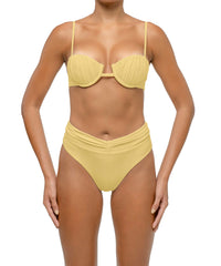 BSWS-B131 Ruched Bikini Bottom