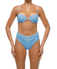 BSWS-B131 Ruched Bikini Bottom