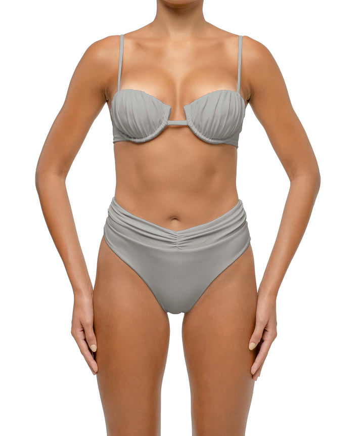 BSWS-B131 Ruched Bikini Bottom