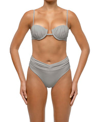 BSWS-B131 Ruched Bikini Bottom