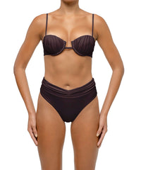 BSWS-B131 Ruched Bikini Bottom