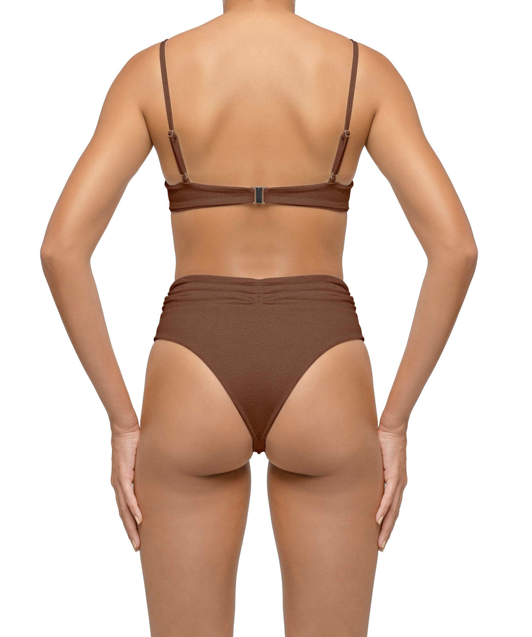 BSWS-B131 Ruched Bikini Bottom