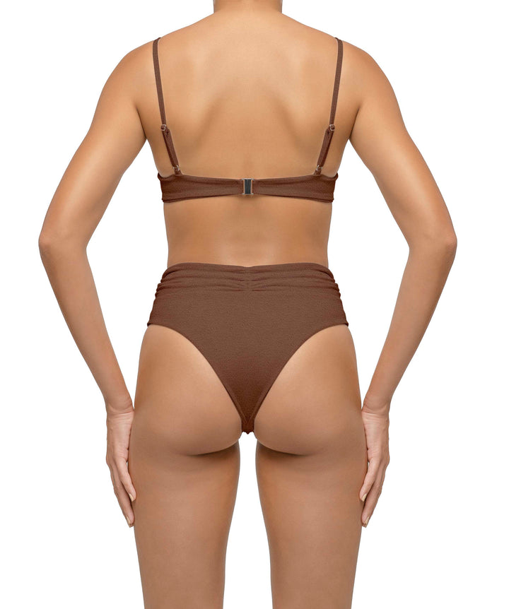 BSWS-B131 Ruched Bikini Bottom