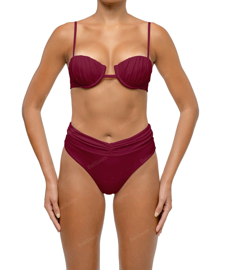 BSWS-T131 Underwired Bikini Top