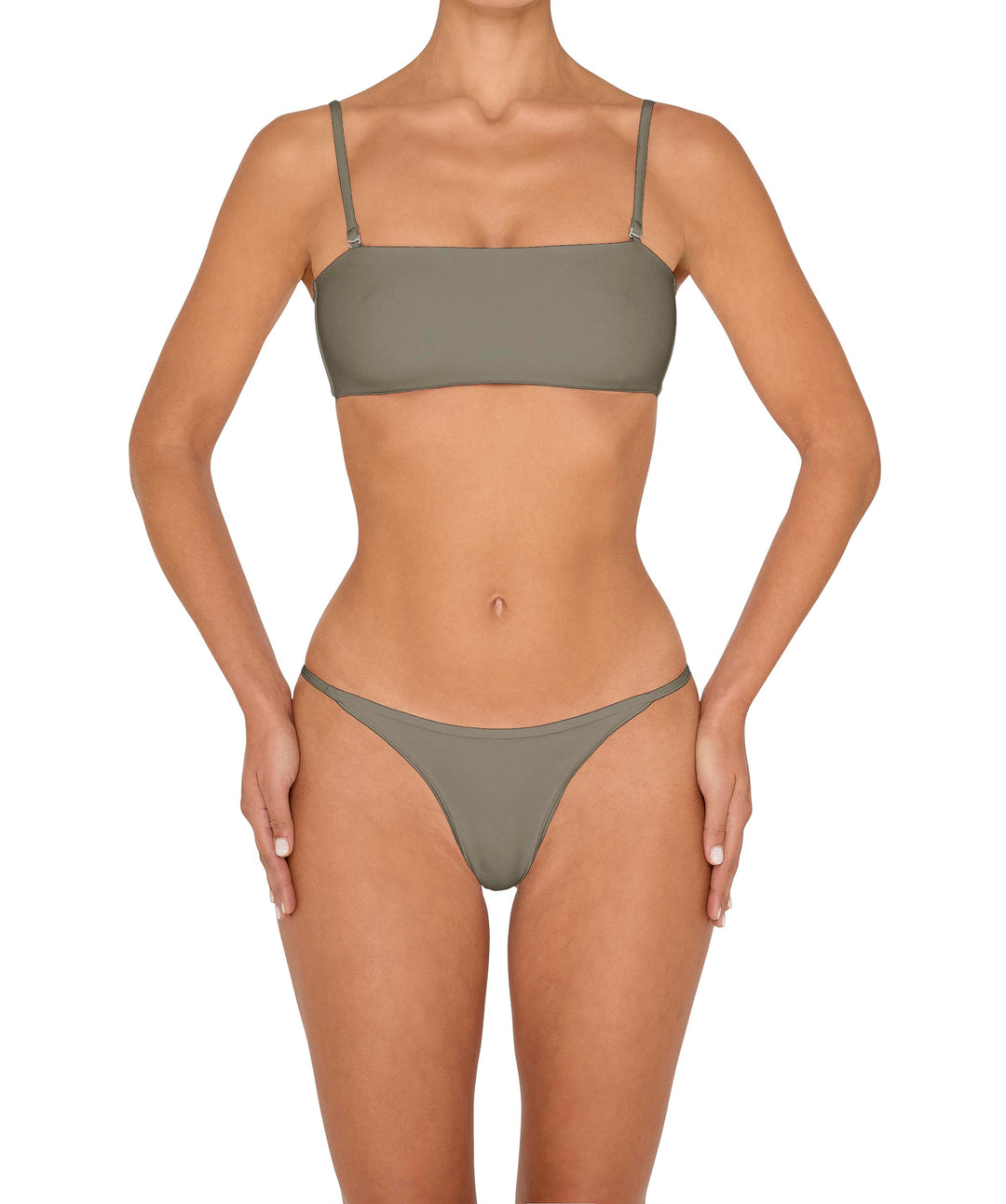 BSWS-B138 Binded Bottom Thong Coverage