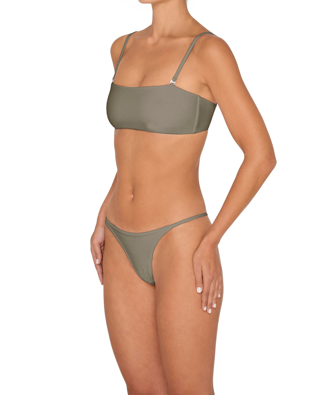 BSWS-B138 Binded Bottom Thong Coverage