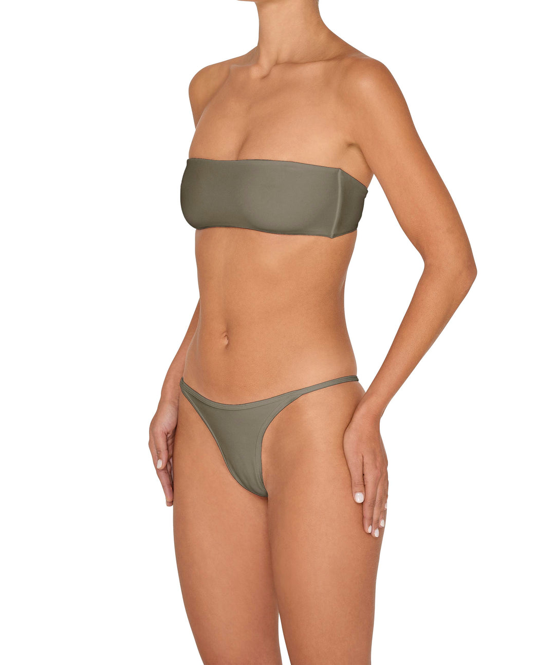 BSWS-B138 Binded Bottom Thong Coverage