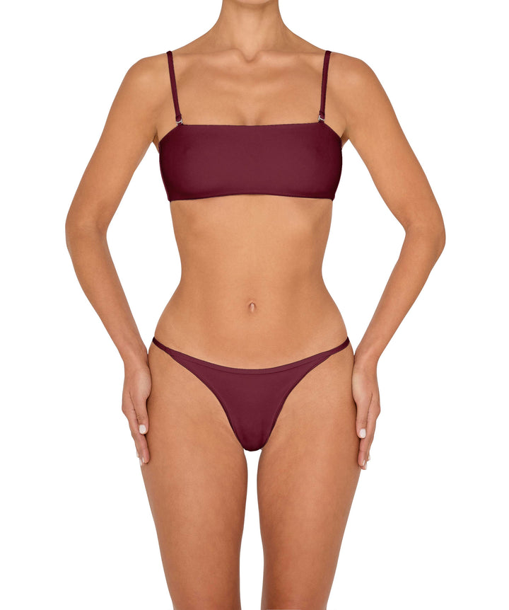 BSWS-T138 Self Tie Bandeau Top