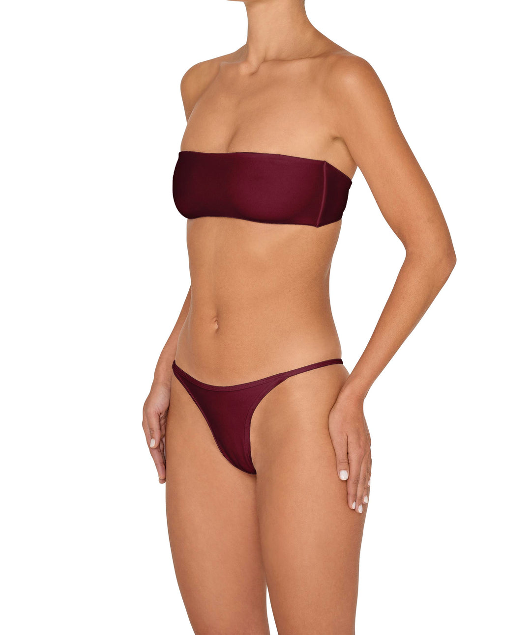BSWS-B138 Binded Bottom Thong Coverage