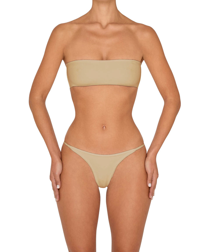 BSWS-T138 Self Tie Bandeau Top