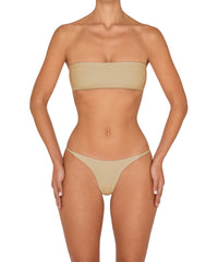 BSWS-T138 Self Tie Bandeau Top