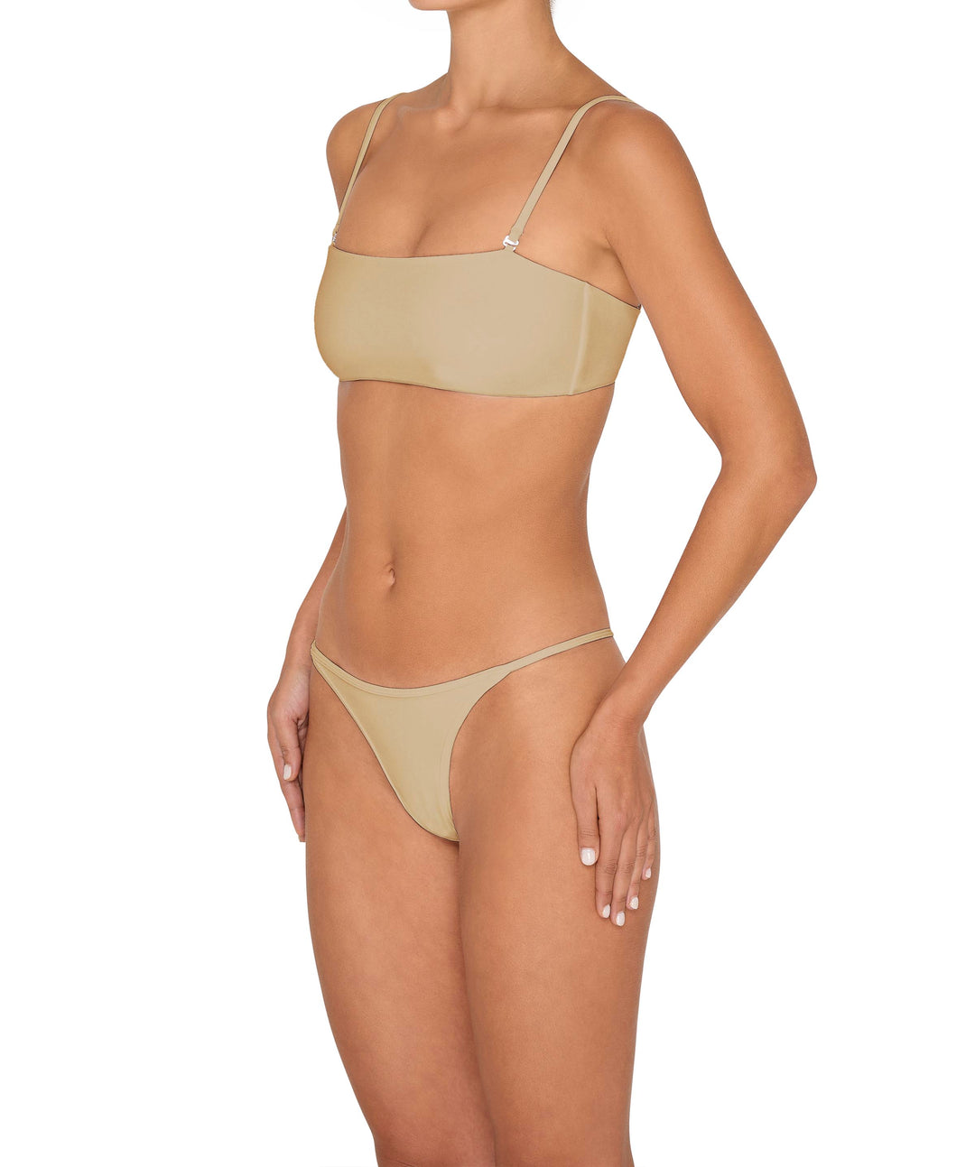 BSWS-T138 Self Tie Bandeau Top
