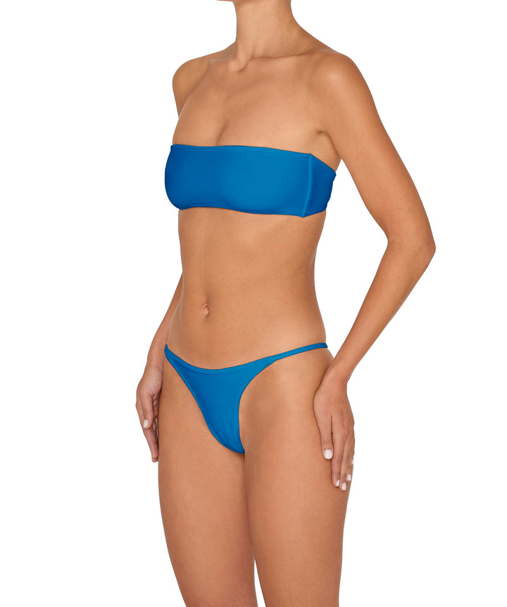 BSWS-T138 Self Tie Bandeau Top