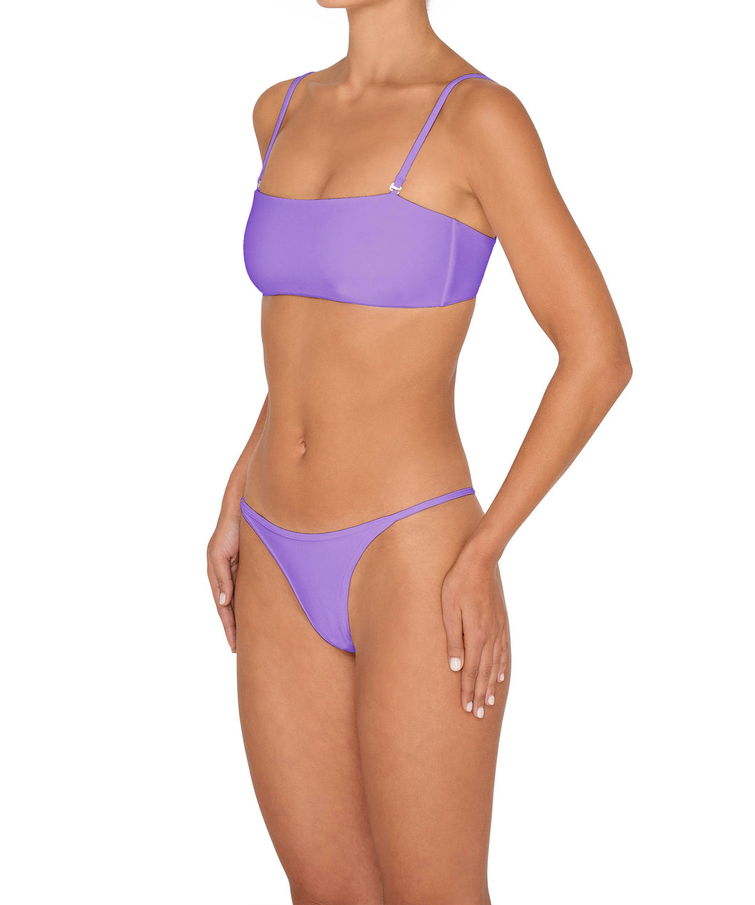 BSWS-B138 Binded Bottom Thong Coverage