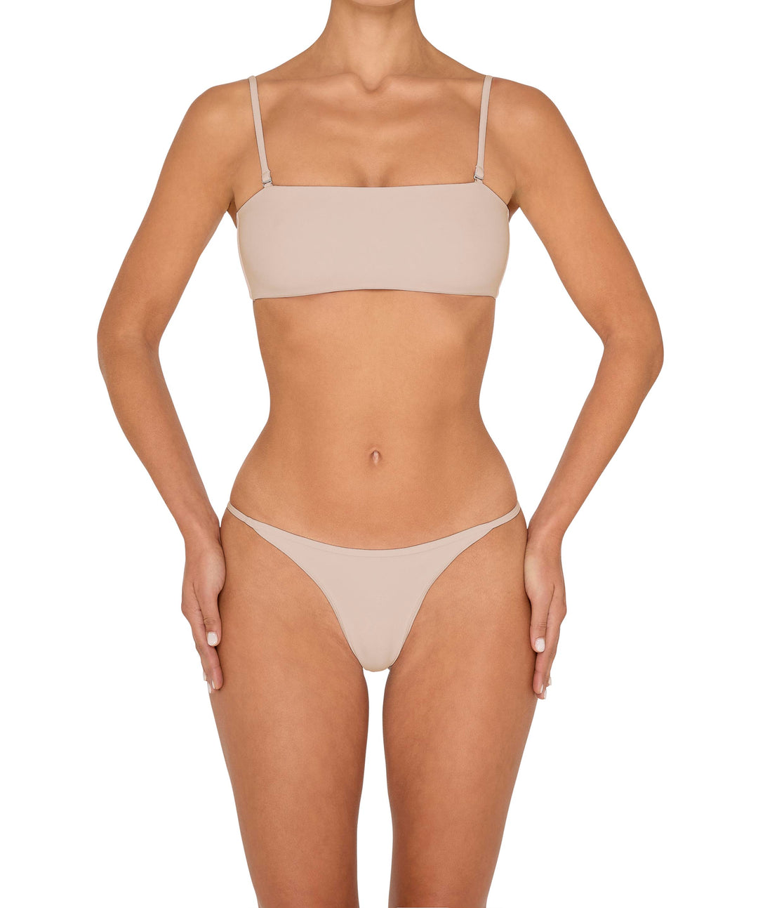 BSWS-T138 Self Tie Bandeau Top