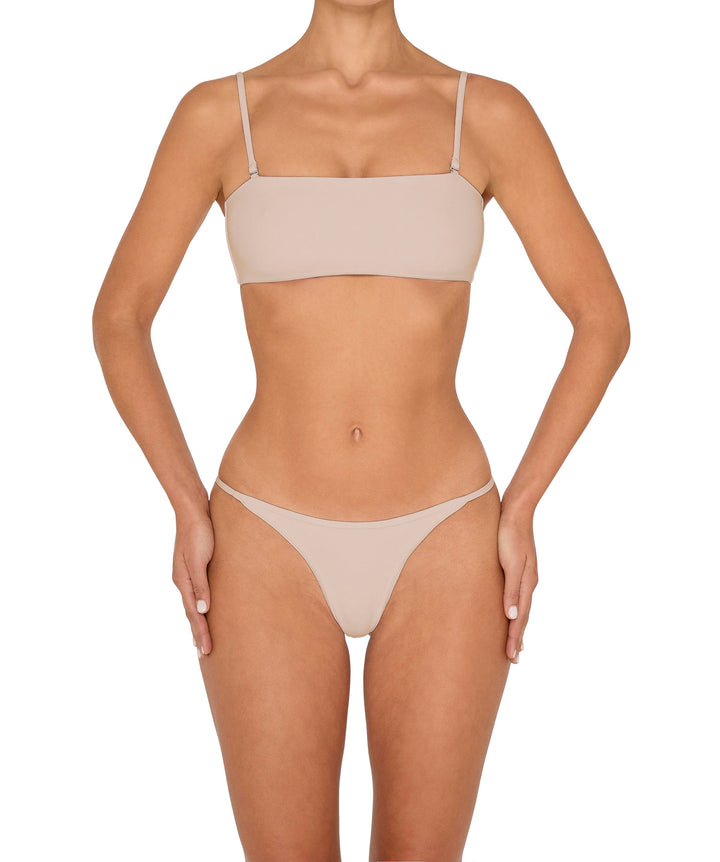 BSWS-B138 Binded Bottom Thong Coverage