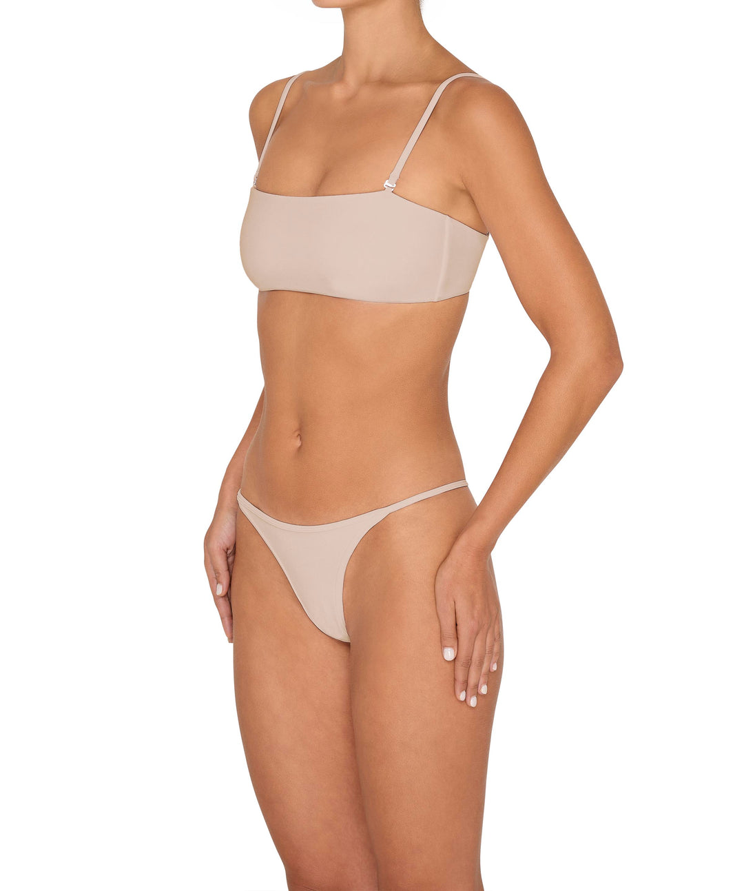 BSWS-B138 Binded Bottom Thong Coverage