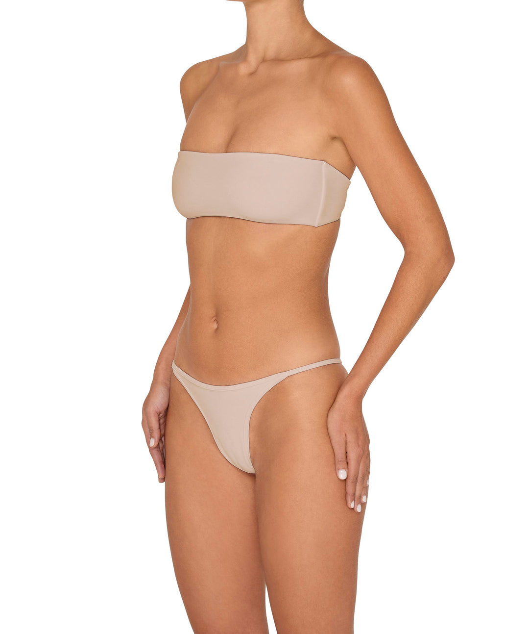 BSWS-B138 Binded Bottom Thong Coverage