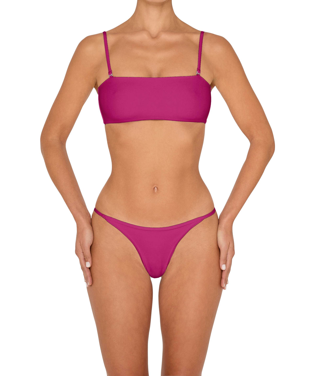 BSWS-B138 Binded Bottom Thong Coverage