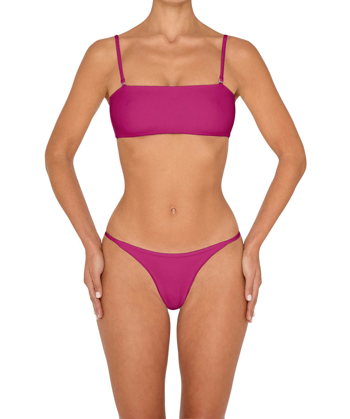 BSWS-B138 Binded Bottom Thong Coverage