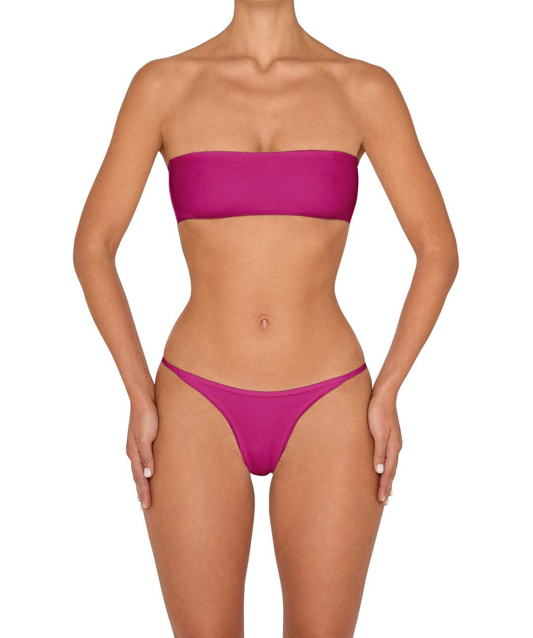 BSWS-B138 Binded Bottom Thong Coverage