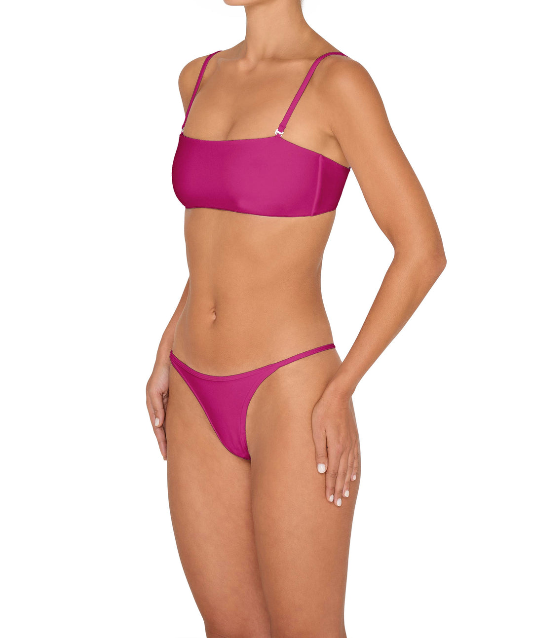 BSWS-B138 Binded Bottom Thong Coverage