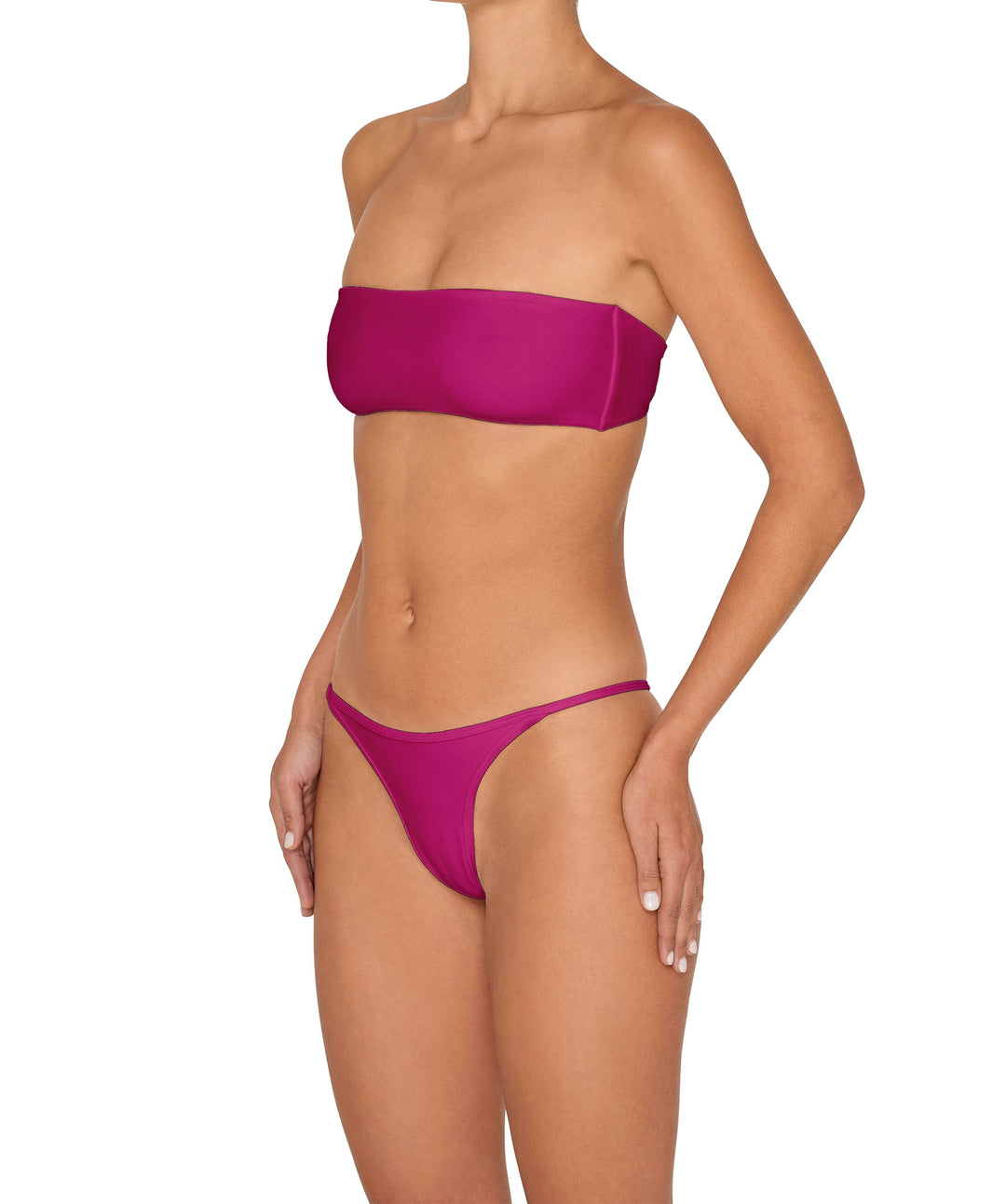 BSWS-B138 Binded Bottom Thong Coverage