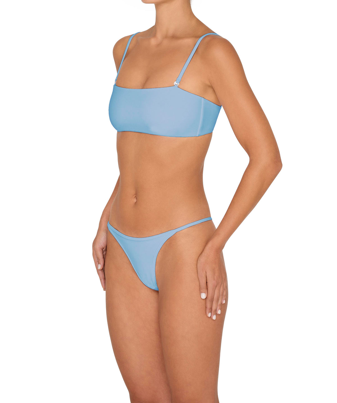 BSWS-B138 Binded Bottom Thong Coverage
