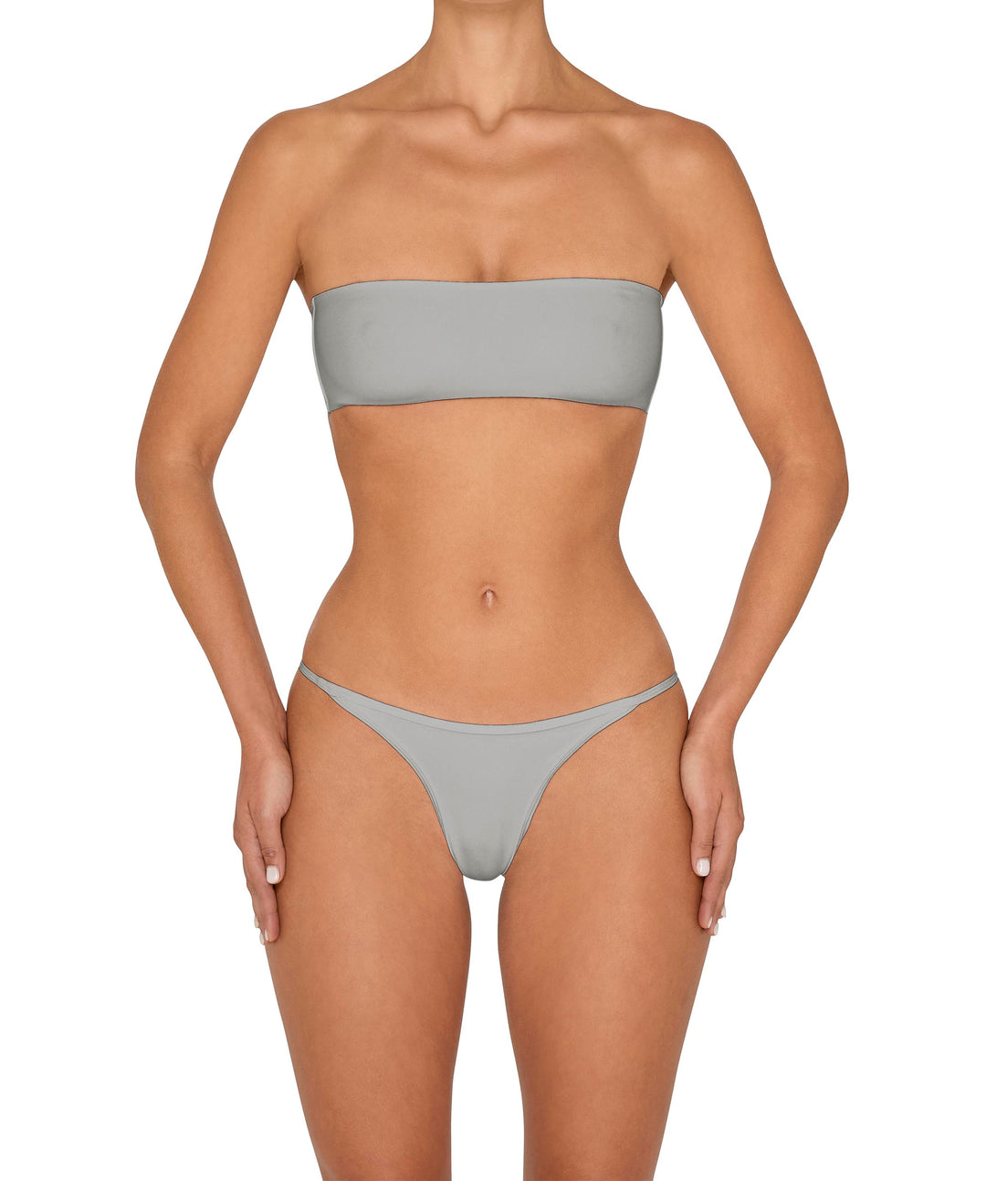 BSWS-T138 Self Tie Bandeau Top